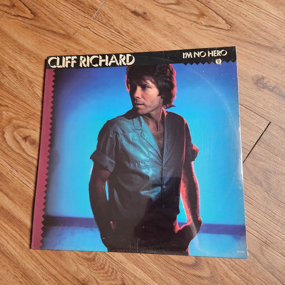 Cliff Richard – I'm No Hero EMI America‎ 1980 SW-17039 PROMO Vinyl LP Sealed